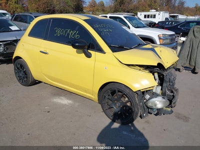 FIAT 500 2014