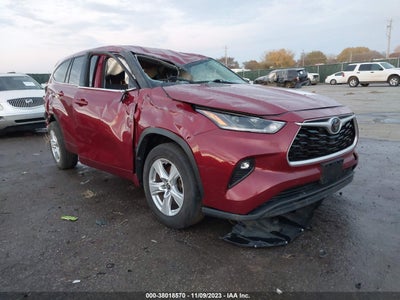 TOYOTA HIGHLANDER 2021