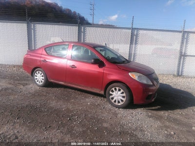 NISSAN VERSA 2014