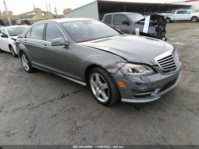 Mercedes-benz S-class 2011