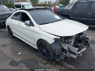 Mercedes-benz Cla-class 2016