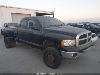 DODGE RAM 3500 2005