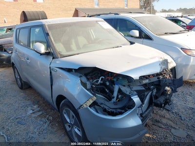 Kia Soul ev 2017