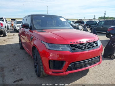 Land Rover Range Rover Sport 2021