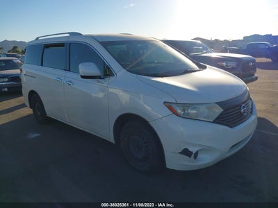Nissan Quest 2014