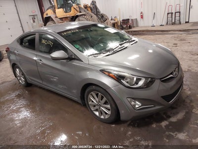 HYUNDAI ELANTRA 2015