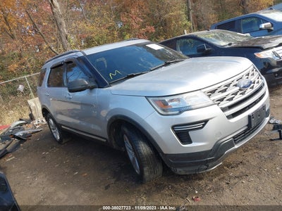 FORD EXPLORER 2018