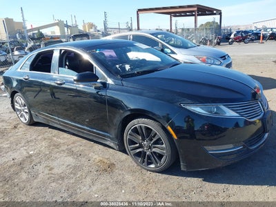 LINCOLN MKZ 2016