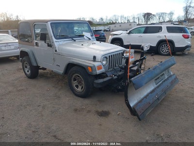 JEEP WRANGLER 2002