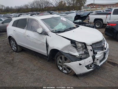 CADILLAC SRX 2012