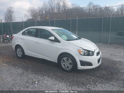 CHEVROLET SONIC 2016