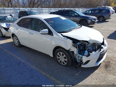 TOYOTA COROLLA 2016