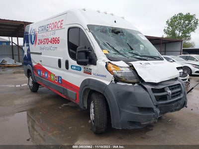 RAM PROMASTER 2500 2018