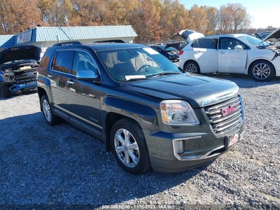 GMC TERRAIN 2017