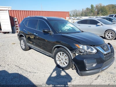NISSAN ROGUE 2018