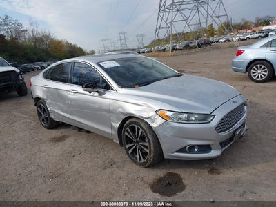 FORD FUSION SE 2013