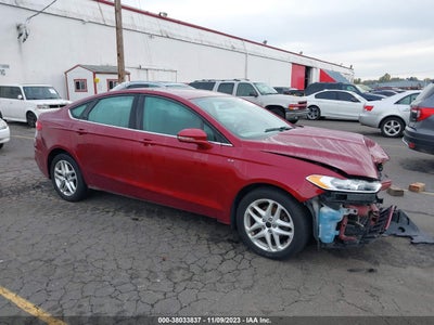 FORD FUSION 2016