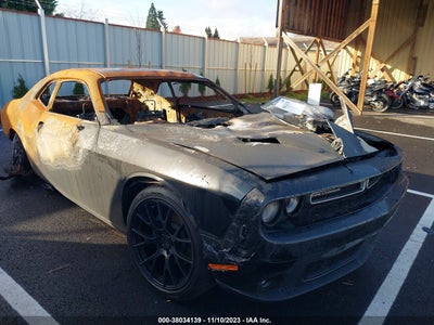 DODGE CHALLENGER 2018
