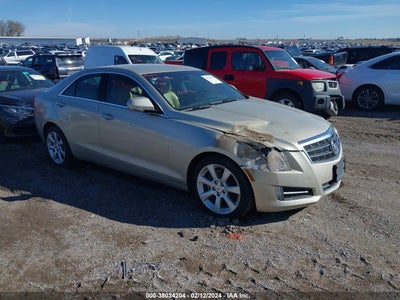 Cadillac Ats 2013