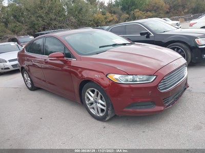 FORD FUSION SE 2014