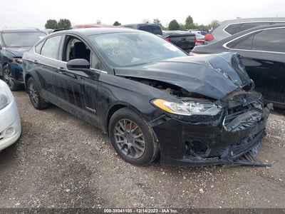 FORD FUSION HYBRID 2019