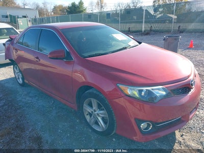 TOYOTA CAMRY 2014