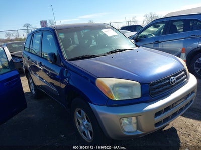 TOYOTA RAV4 2003