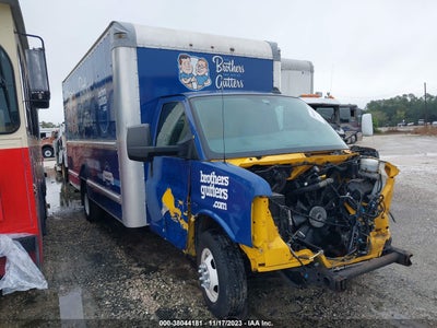 GMC SAVANA CUTAWAY 2018