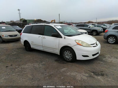 TOYOTA SIENNA 2007