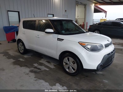 KIA SOUL 2015