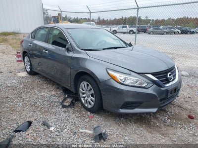 NISSAN ALTIMA 2.5 S 2018