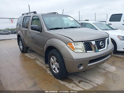 NISSAN PATHFINDER 2007