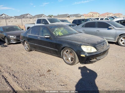 Mercedes-benz S-class 2004