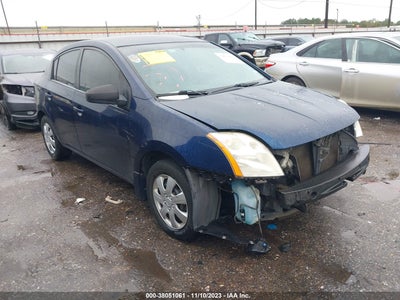 NISSAN SENTRA 2008