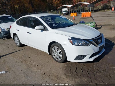 NISSAN SENTRA 2018