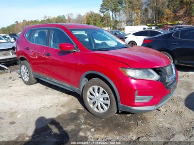 NISSAN ROGUE 2017