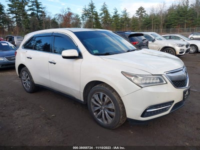 Acura Mdx 2014