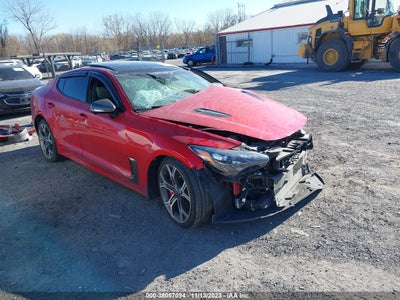 Kia Stinger 2022