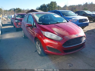 FORD FIESTA 2016