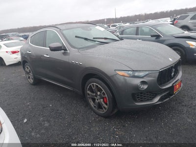 MASERATI LEVANTE 2017