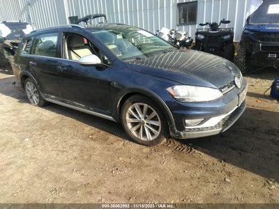 Volkswagen Golf Alltrack 2018