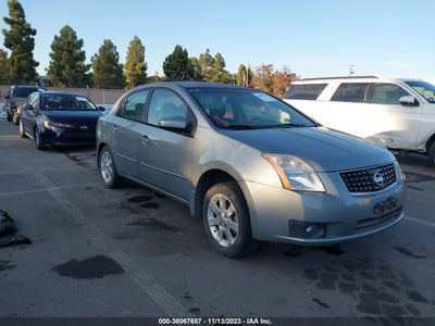 NISSAN SENTRA 2008