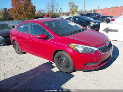 KIA FORTE 2016