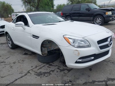 Mercedes-benz Slk-class 2015
