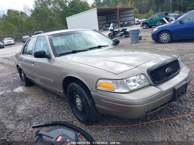 Ford Crown victoria 2011
