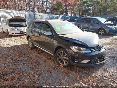 Volkswagen Golf alltrack 2019