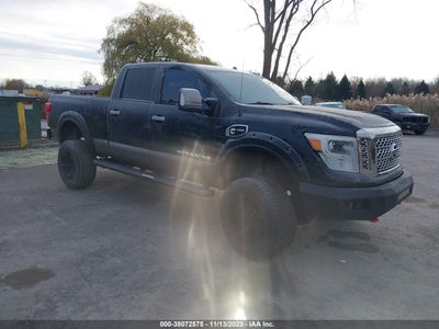 NISSAN TITAN XD 2016