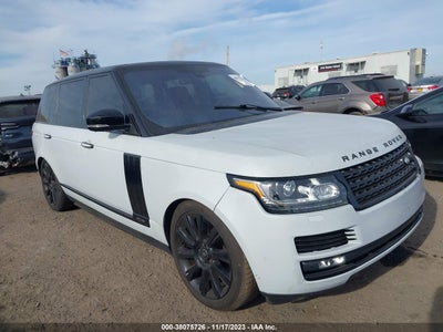 LAND ROVER RANGE ROVER 2016