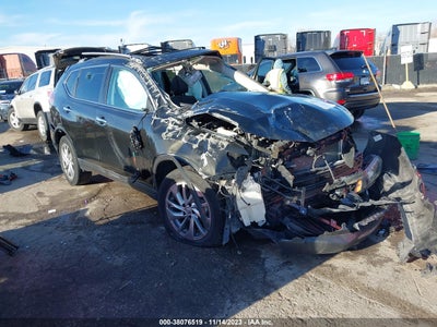 NISSAN ROGUE 2015