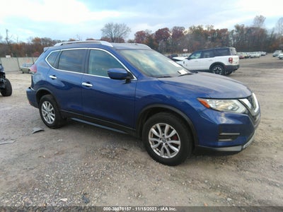 NISSAN ROGUE 2018